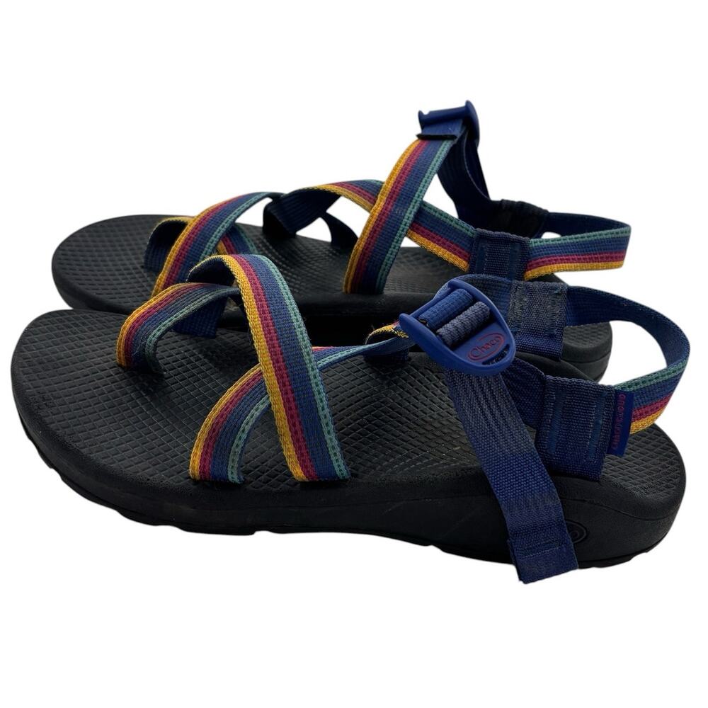 Chaco Women's Blue Tera Sunset Z/Cloud 2 Strappy Sandals - Picture 6 of 12